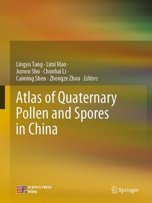 cover image of Atlas of Quaternary Pollen and Spores in China